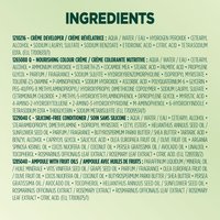 WFP 755029 ULTRA CREME 45 INGREDIENTS EN