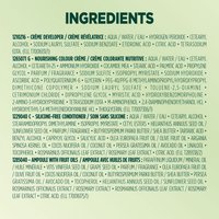 WFP 755029 ULTRA CREME 610 INGREDIENTS EN