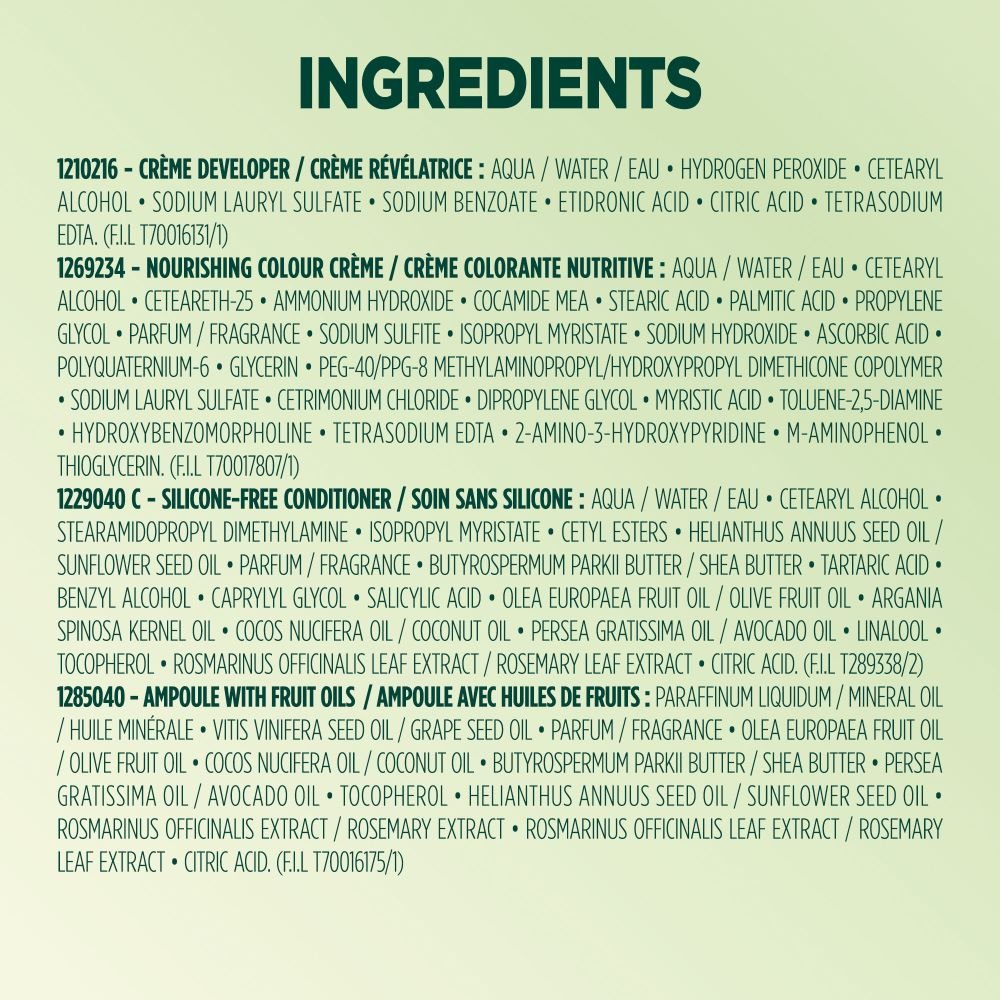 WFP 755029 ULTRA CREME 80 INGREDIENTS EN
