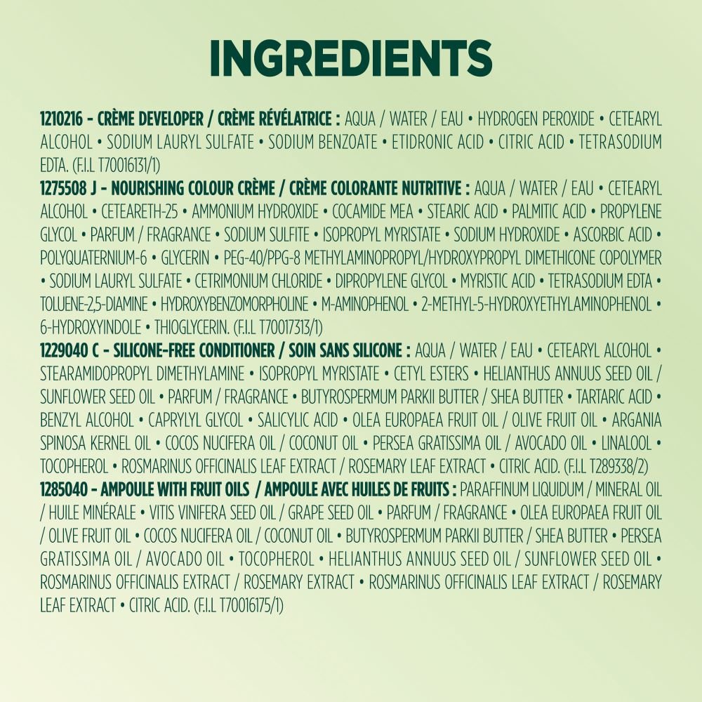 WFP 755029 ULTRA CREME 90 INGREDIENTS EN