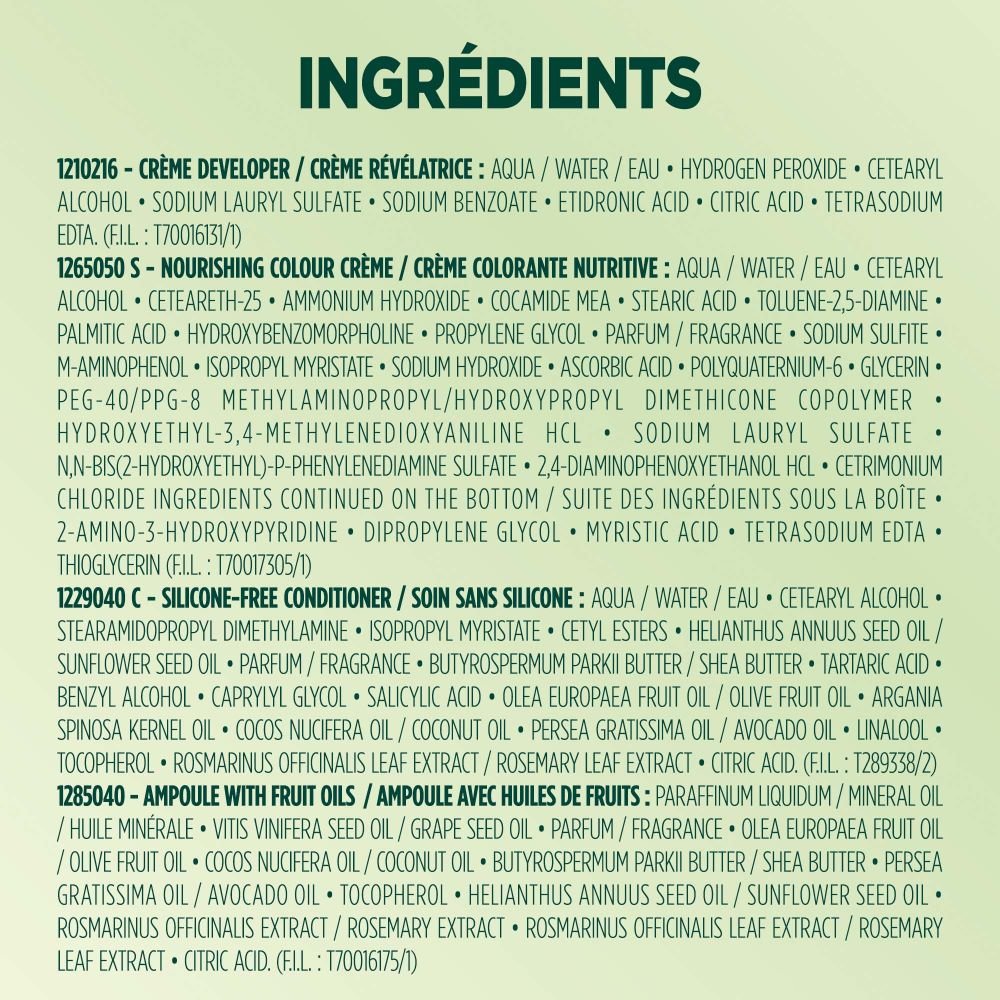 WFP 755029 ULTRA CREME 10 INGREDIENTS FR