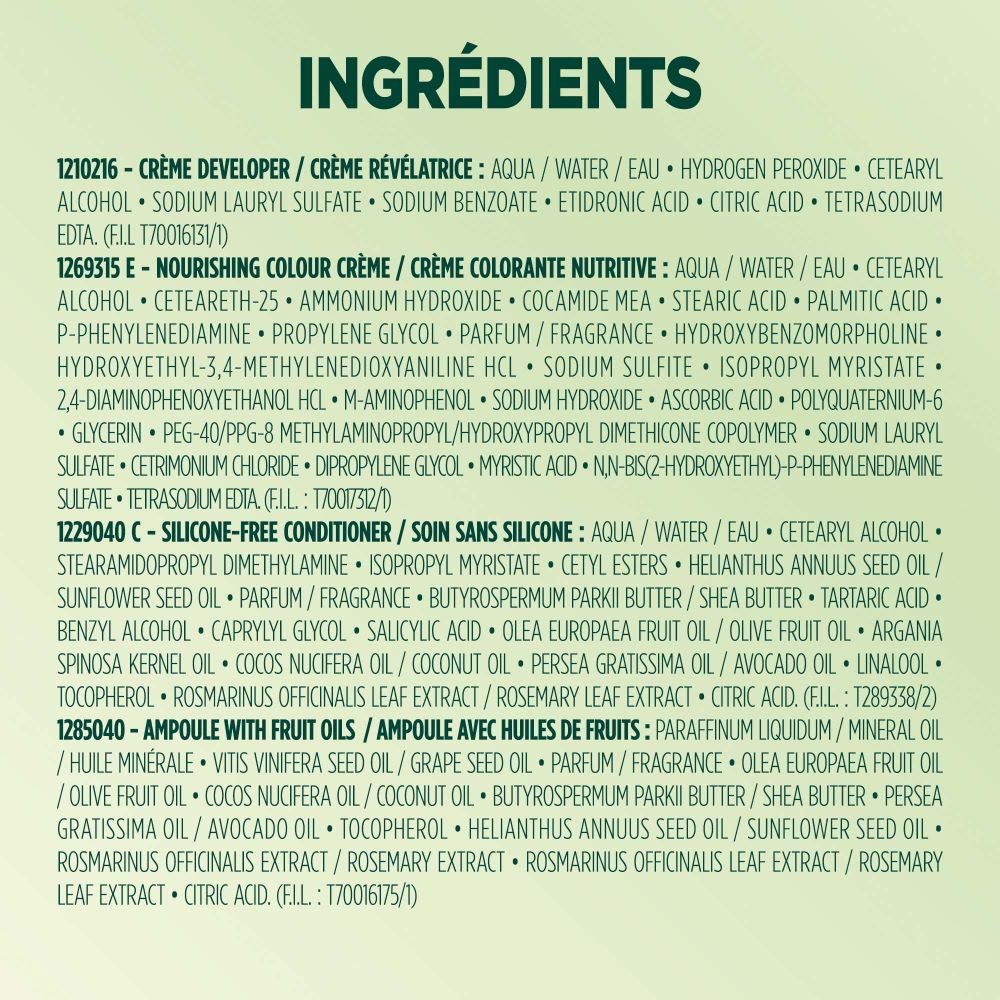 WFP 755029 ULTRA CREME 11 INGREDIENTS FR