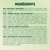 WFP 755029 ULTRA CREME 400 INGREDIENTS FR