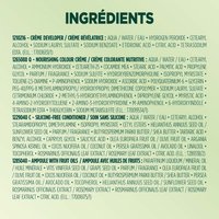 WFP 755029 ULTRA CREME 45 INGREDIENTS FR