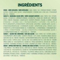 WFP 755029 ULTRA CREME 50 INGREDIENTS FR