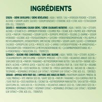 WFP 755029 ULTRA CREME 60 INGREDIENTS FR