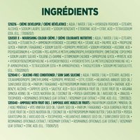 WFP 755029 ULTRA CREME 63 INGREDIENTS FR