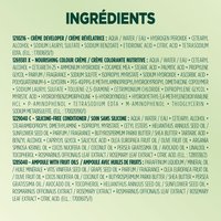 WFP 755029 ULTRA CREME 634 INGREDIENTS FR