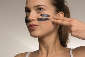 Charcoal Action Shot