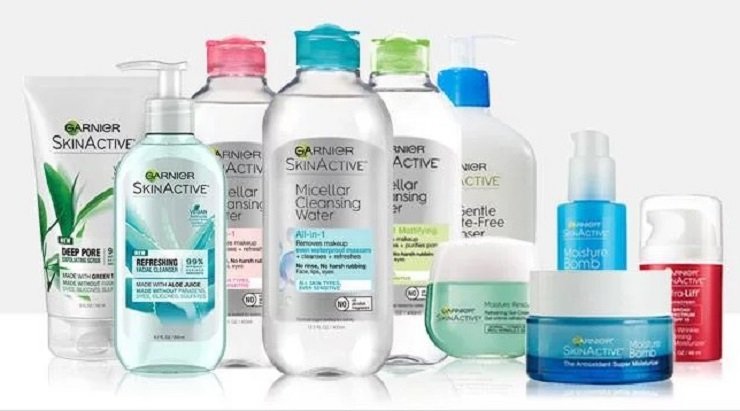 Garnier skin cheap products