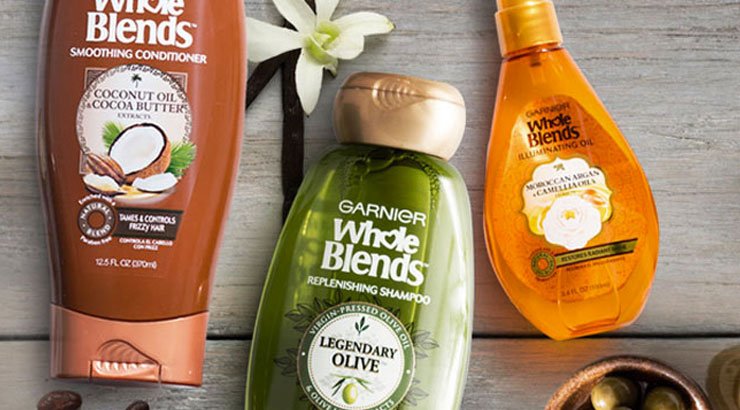 Garnier shampoo whole blends deals