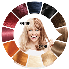 Find the perfect shade