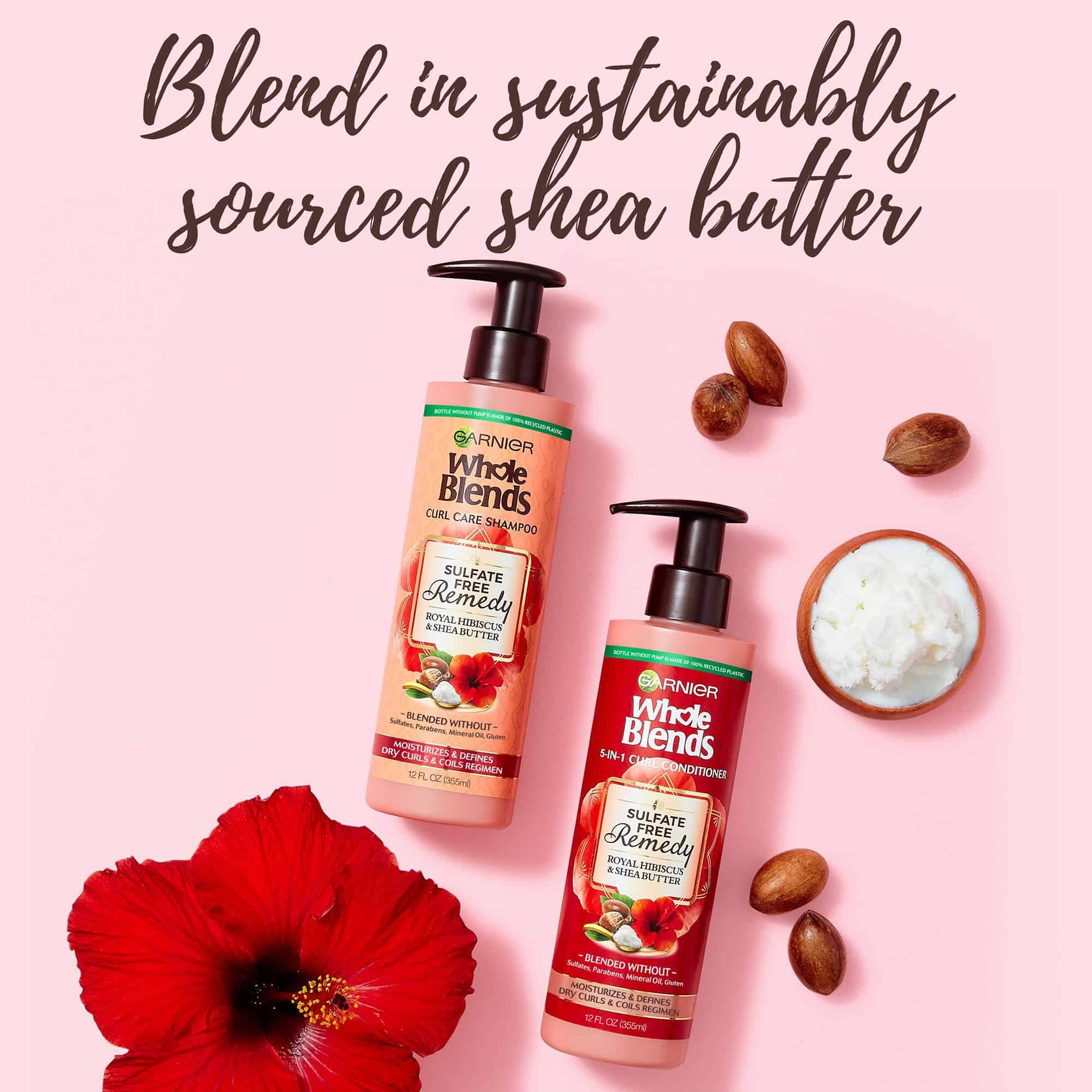 Sulfate Free Shampoo, For Curly Hair, Up To 72 Hours Of Deep Care