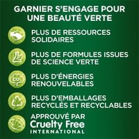 Garnier commitments FR