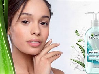 garnier 96 percent derieved ingredients aloe